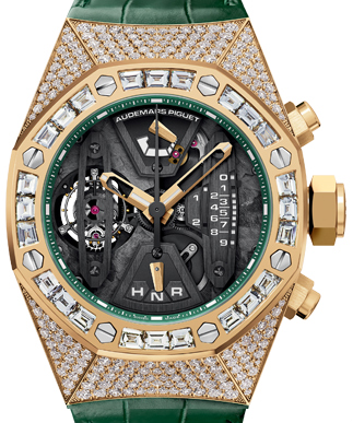 Audemars Piguet Concept Replica TOURBILLON CHRONOGRAPH 26225BA.ZZ.D400CR.01 watch